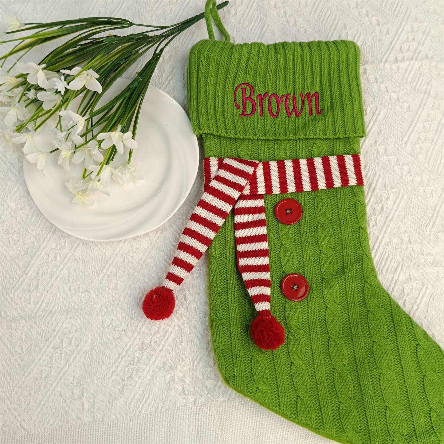 PersonalizedChristmas Stocking with Name