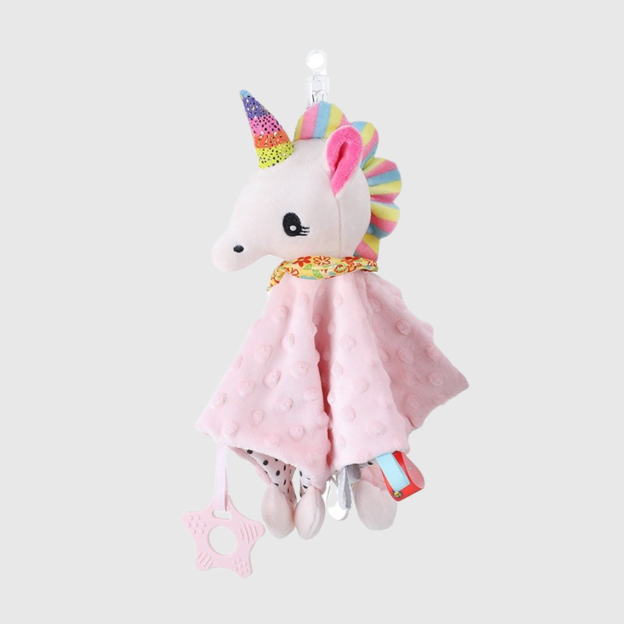 Personalized Baby Embroidery Comforter Sleep Toy | CWToy01