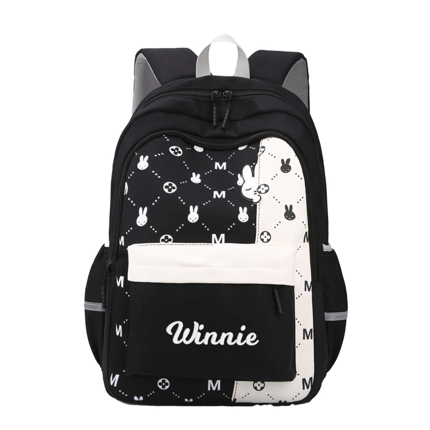 Personalized Embroidery Color School Backpack