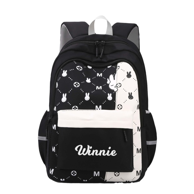 Personalized Embroidery Color School Backpack
