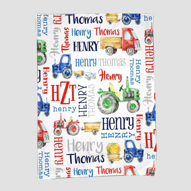 Personalized Lovely Kid Blanket for Comfort & Unique | BKKid104