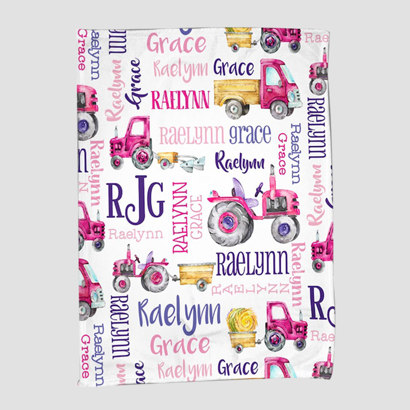 Personalized Lovely Kid Blanket for Comfort & Unique | BKKid104