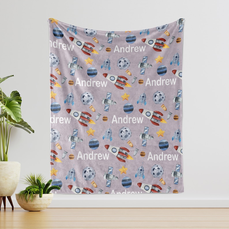 Personalized Lovely Kid Blanket for Comfort & Unique | BKKid95