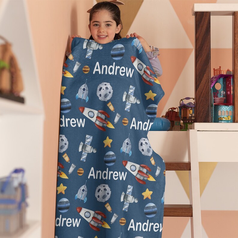 Personalized Lovely Kid Blanket for Comfort & Unique | BKKid95