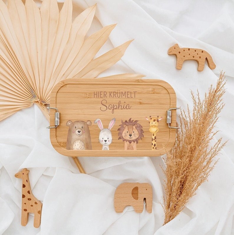 Personalized Children's Stainless Lunch Box | KKToy21