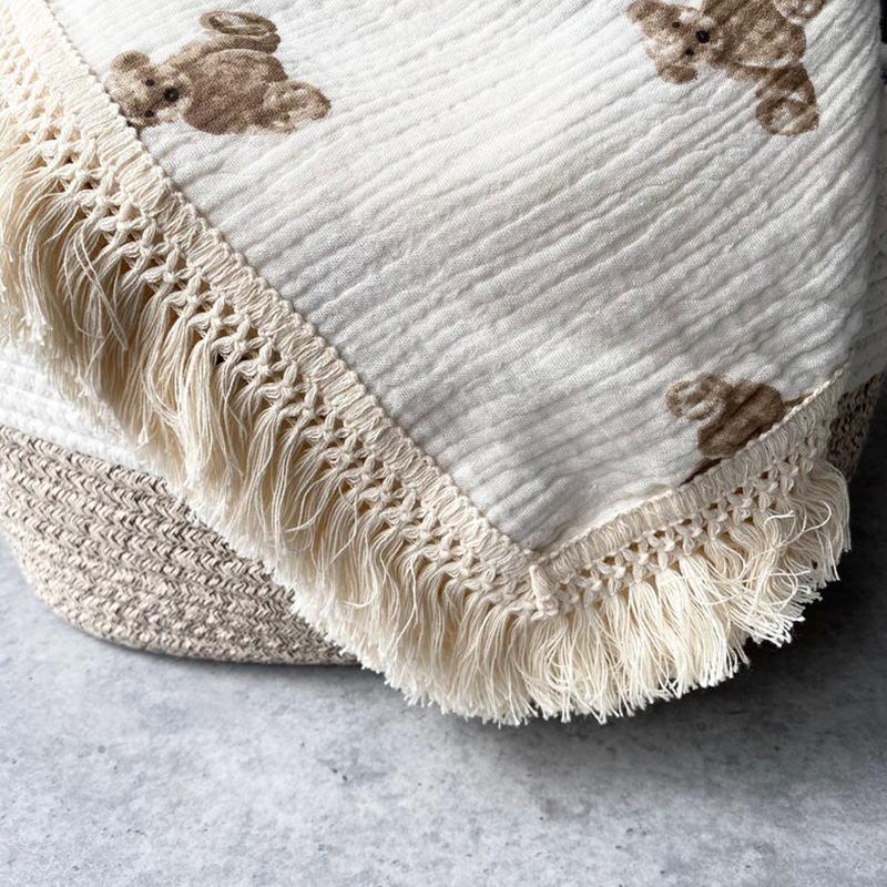 Personalized Lovely Kid Blanket for Comfort & Unique | CWbaby16