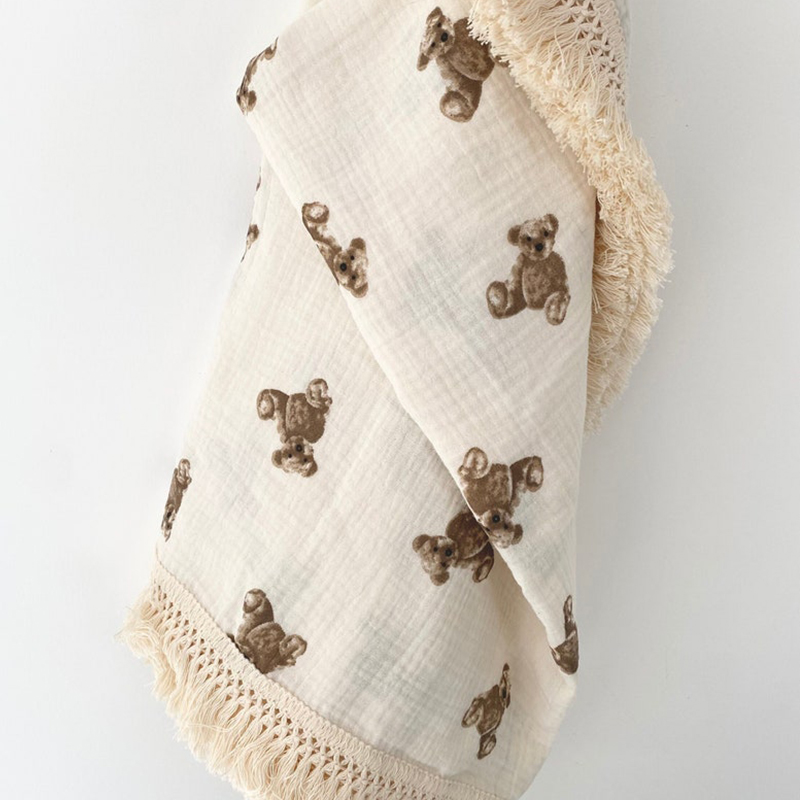 Personalized Lovely Kid Blanket for Comfort & Unique | CWbaby16