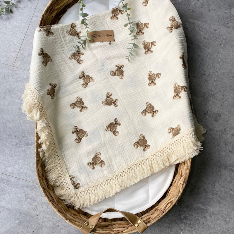 Personalized Lovely Kid Blanket for Comfort & Unique | CWbaby16