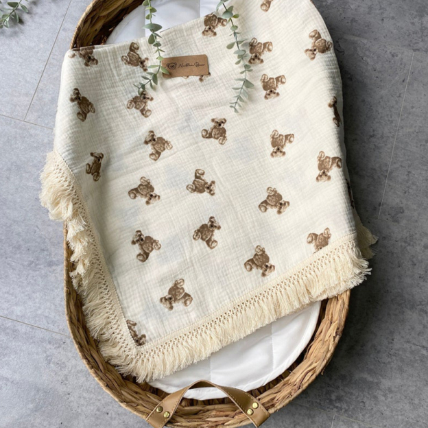 Personalized Lovely Kid Blanket for Comfort & Unique | CWbaby16