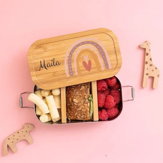 Personalized Children's Stainless Lunch Box | KKToy27