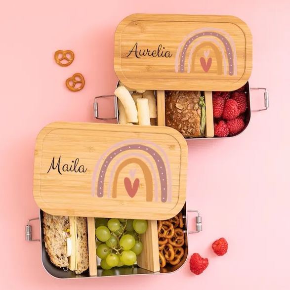 Personalized Children's Stainless Lunch Box | KKToy27