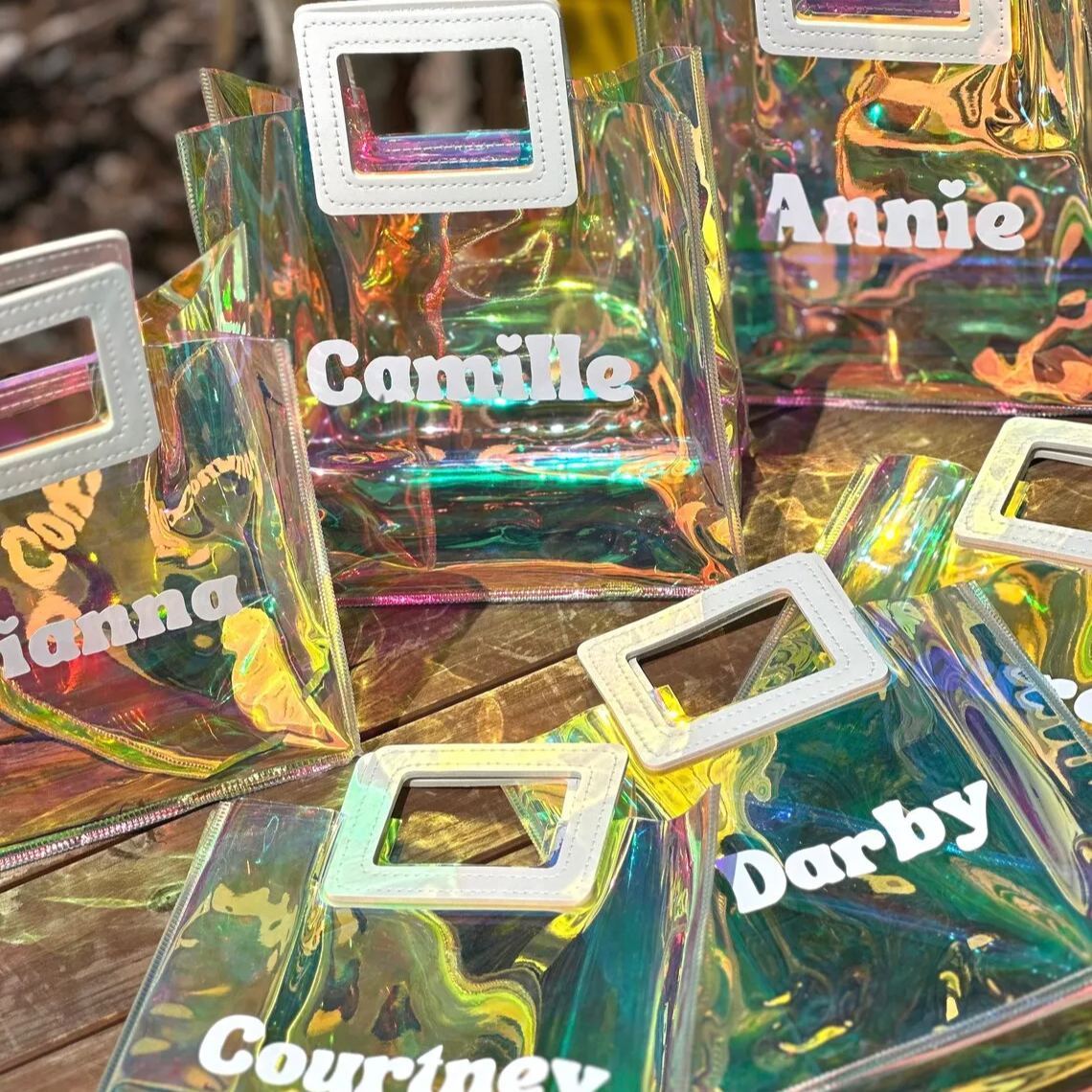 Personalized Kid Small Party Beach Bag 