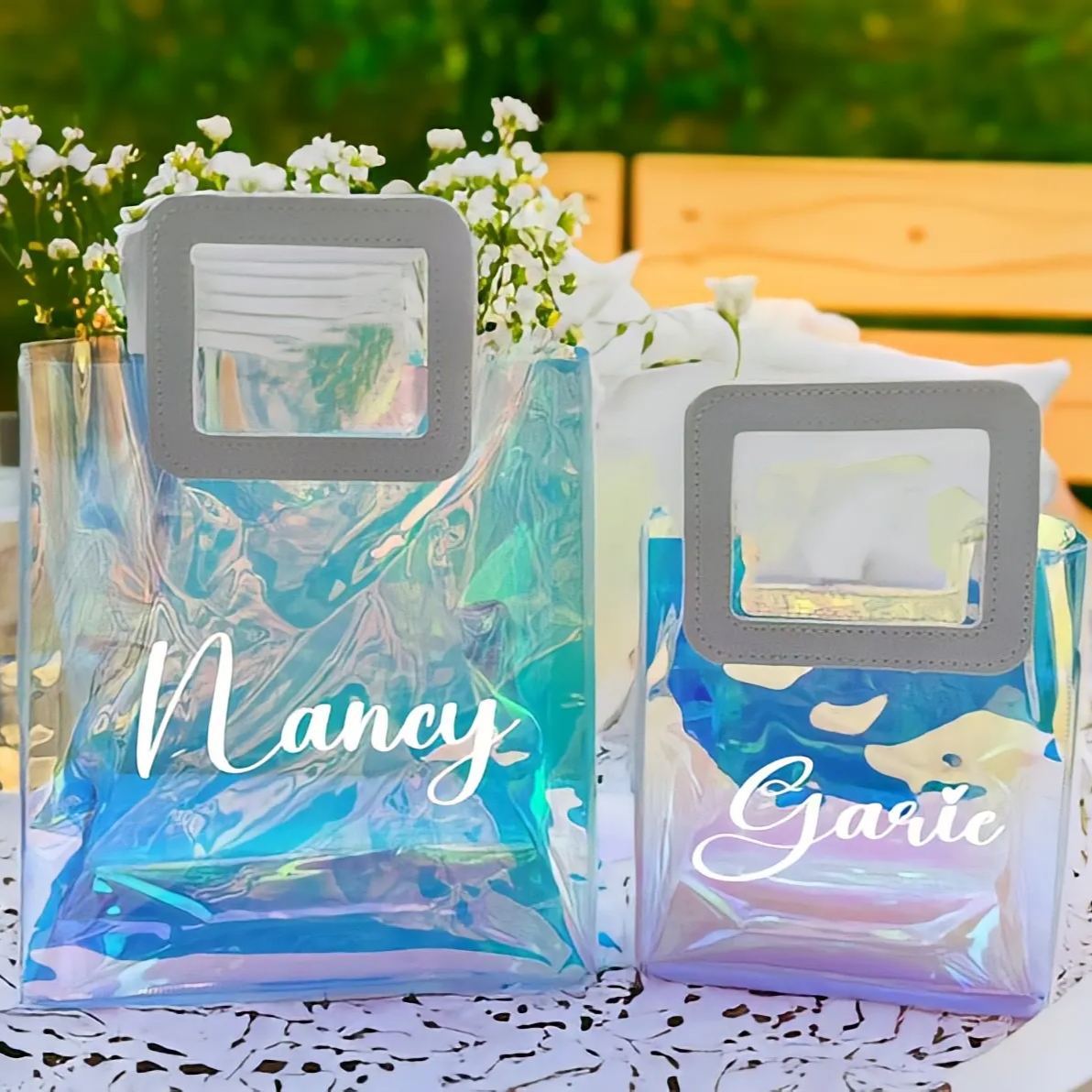 Personalized Kid Party Beach Bag 