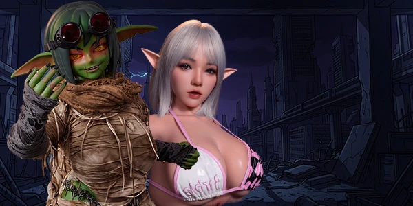 Anime Sexpuppen
