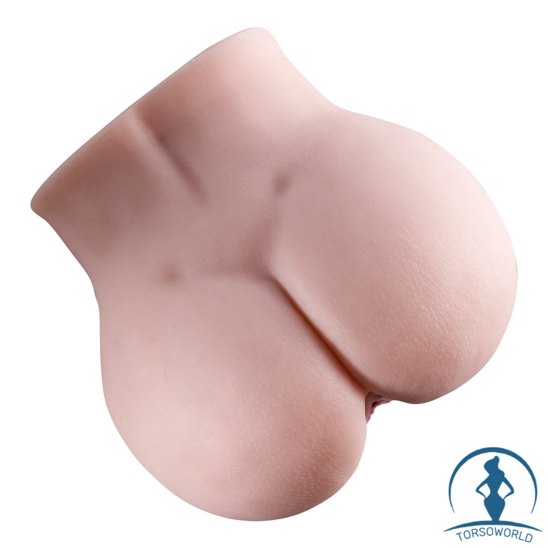 Eileen: 2KG TPE Paar Spielzeug Aiyuan Doll Po Torso Masturbator mit Hautstruktur