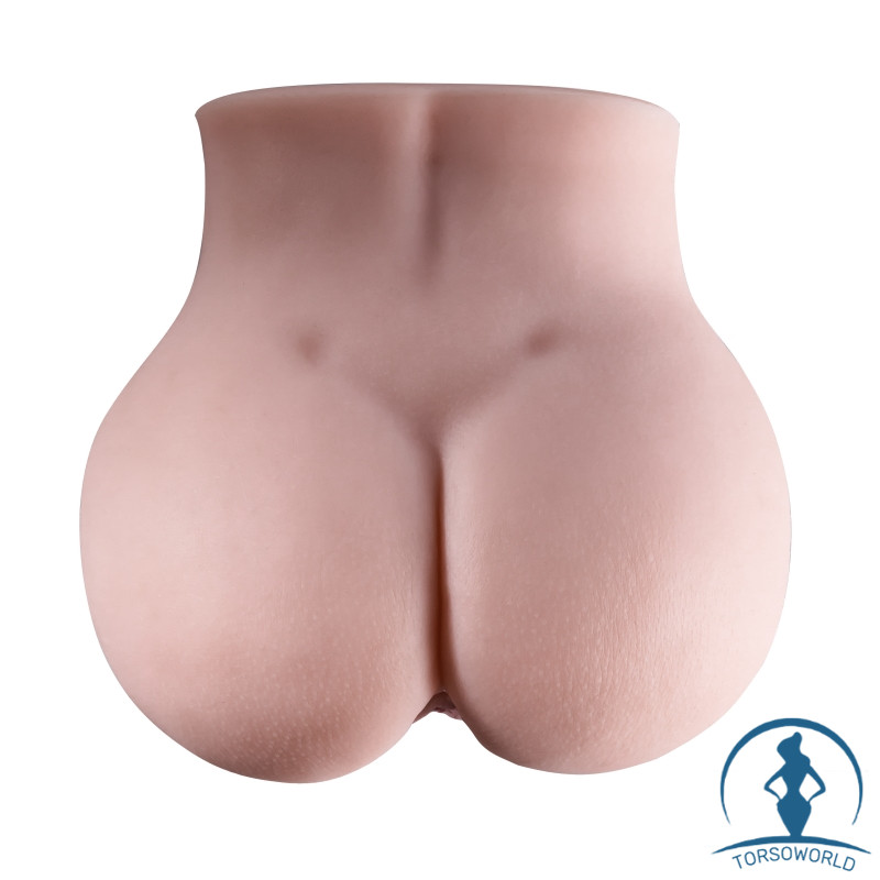 Eileen: 2KG TPE Paar Spielzeug Aiyuan Doll Po Torso Masturbator mit Hautstruktur