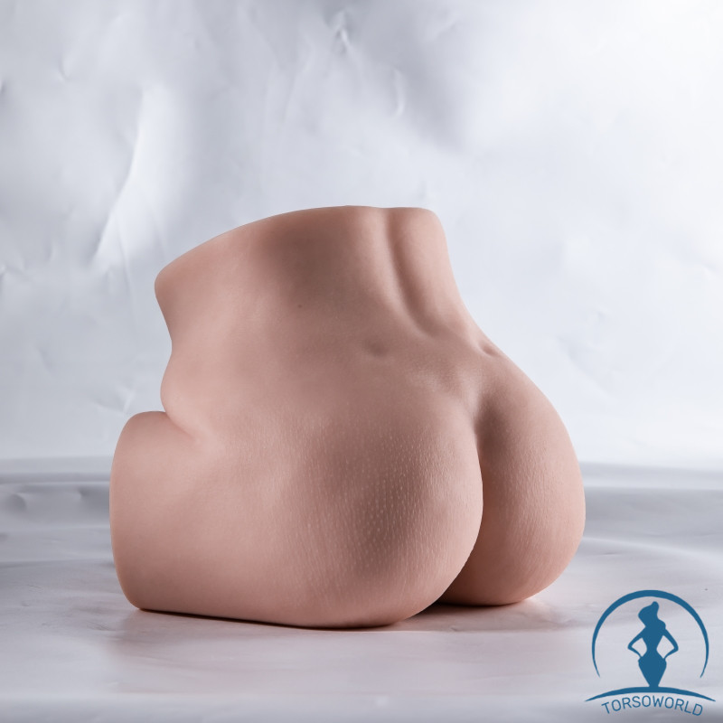 Neele: 3KG Male Masterbation Po Torso Sextoy Texturierte Pobacken TPE Sextorso