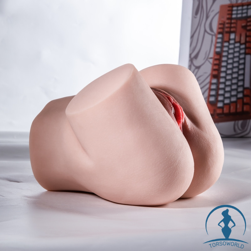 Neele: 3KG Male Masterbation Po Torso Sextoy Texturierte Pobacken TPE Sextorso