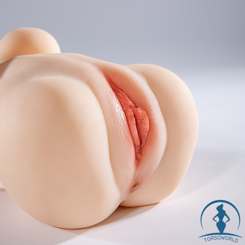 Lucie: Aiyuan Doll 2.3KG TPE Mini Sextorso Doll Male Masturbation Torso Sexspielzeug