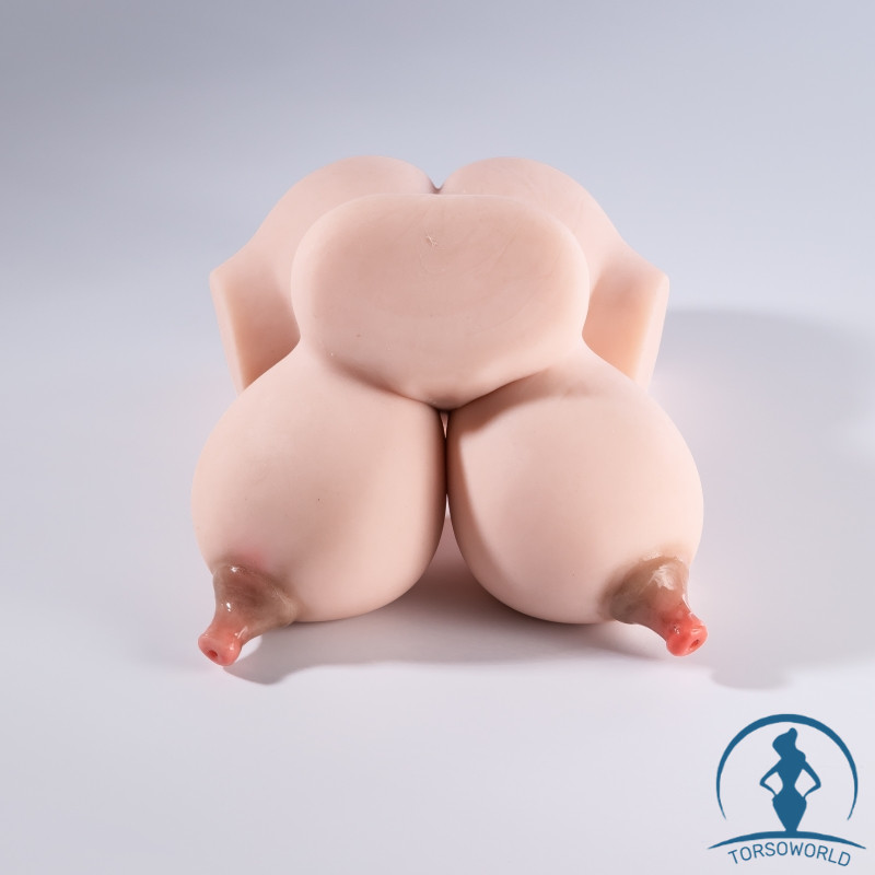 Linny: 2.7KG Aiyuan TPE Doll Beste große Titten Torso Masturbator Brust-Sexspielzeug