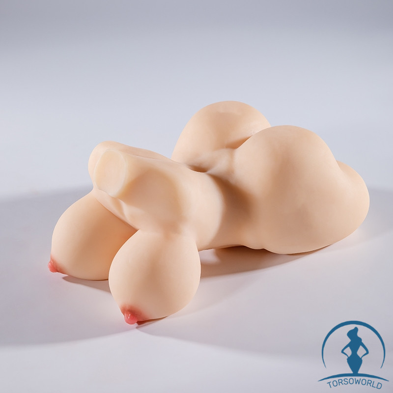 Namie：Aiyuan Doll 3.65KG Huge Boobs Torso Mini Sexdoll aus TPE