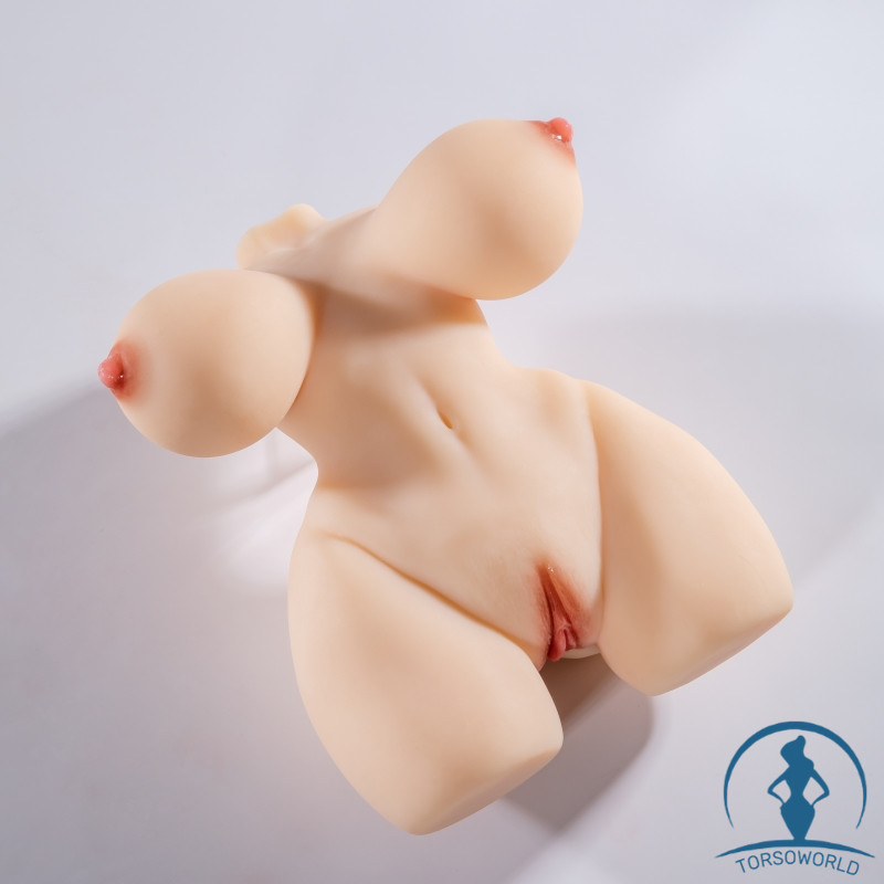 Namie：Aiyuan Doll 3.65KG Huge Boobs Torso Mini Sexdoll aus TPE