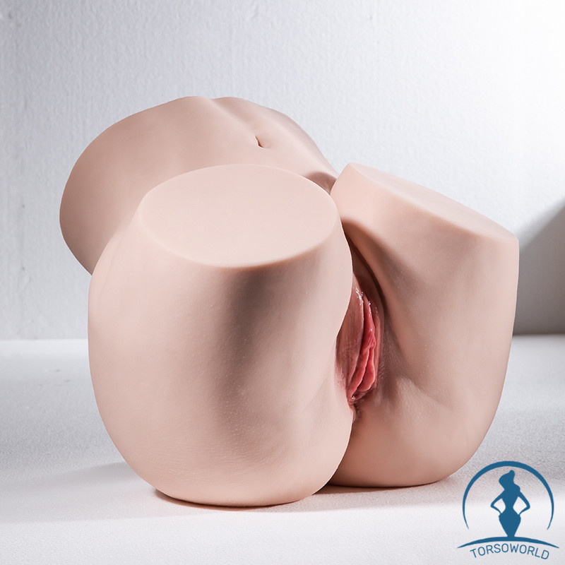 Khloe: 7.6KG TPE Muschi Torso Spielzeug Arschmasturbator AIYUAN Doll