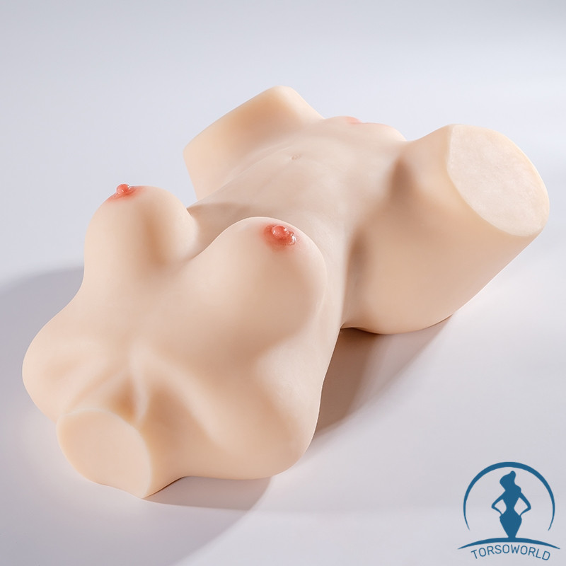 Hailey: 8.6KG TPE Aiyuan Doll Männer Masturbator​ Herren Torso Sex Toy