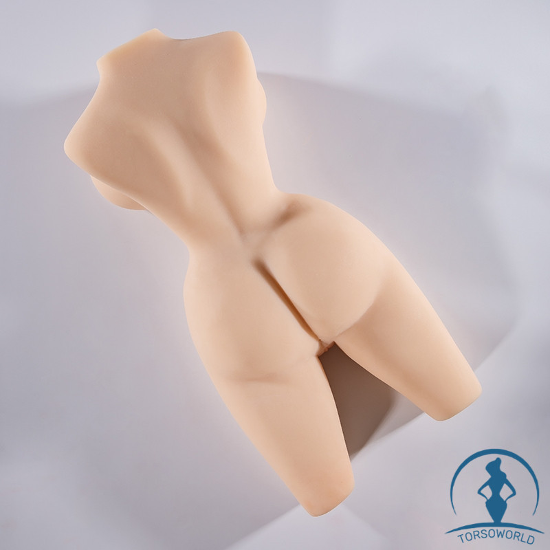 10KG Aiyuan Doll Naturbrüste Sex Torso TPE Mastubator Männer Nackte Puppe