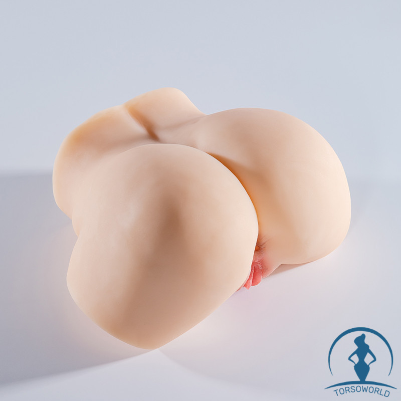  Doggy Style Paar 5.55kg Masturbator aus TPE