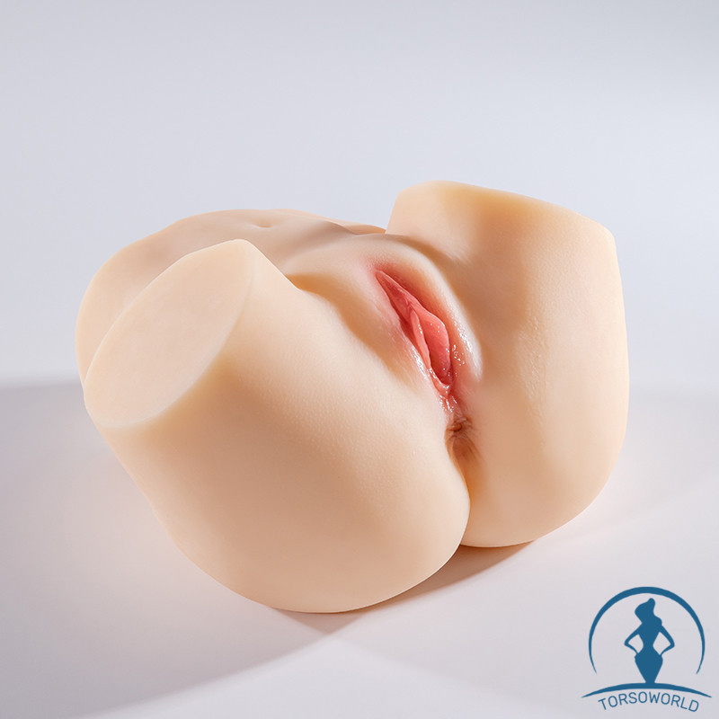 Realistische Hip Torso Masturbator aus TPE