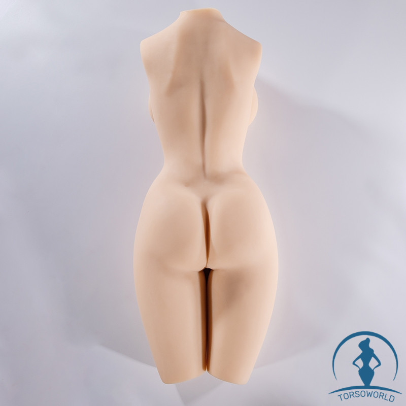 Estin: Aiyuan Doll 23.5KG Big Boobs Torso Sex Doll aus TPE Männer Sex Toy​