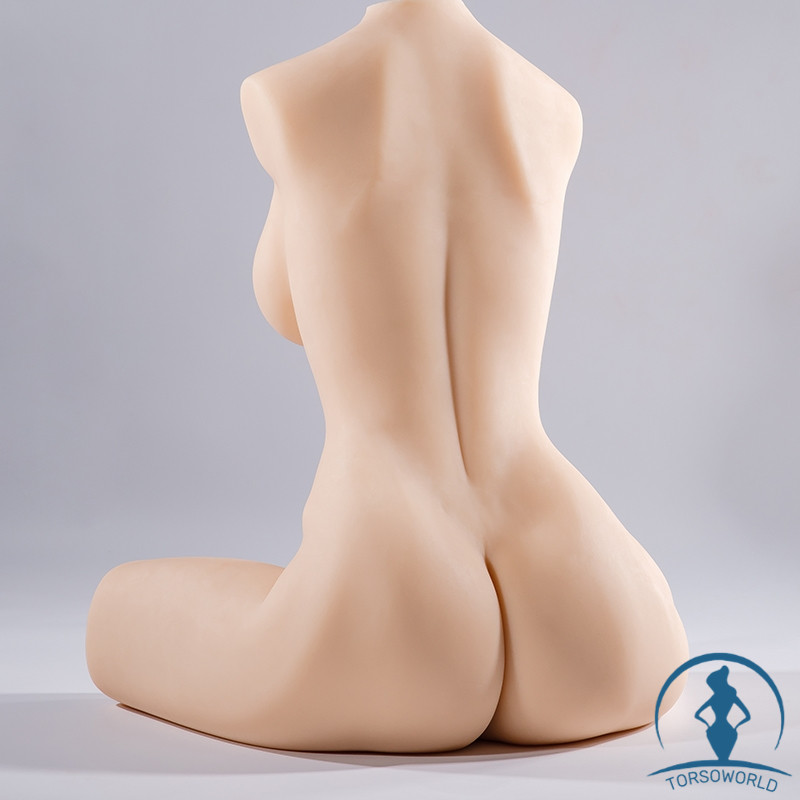 Estin: Aiyuan Doll 23.5KG Big Boobs Torso Sex Doll aus TPE Männer Sex Toy​