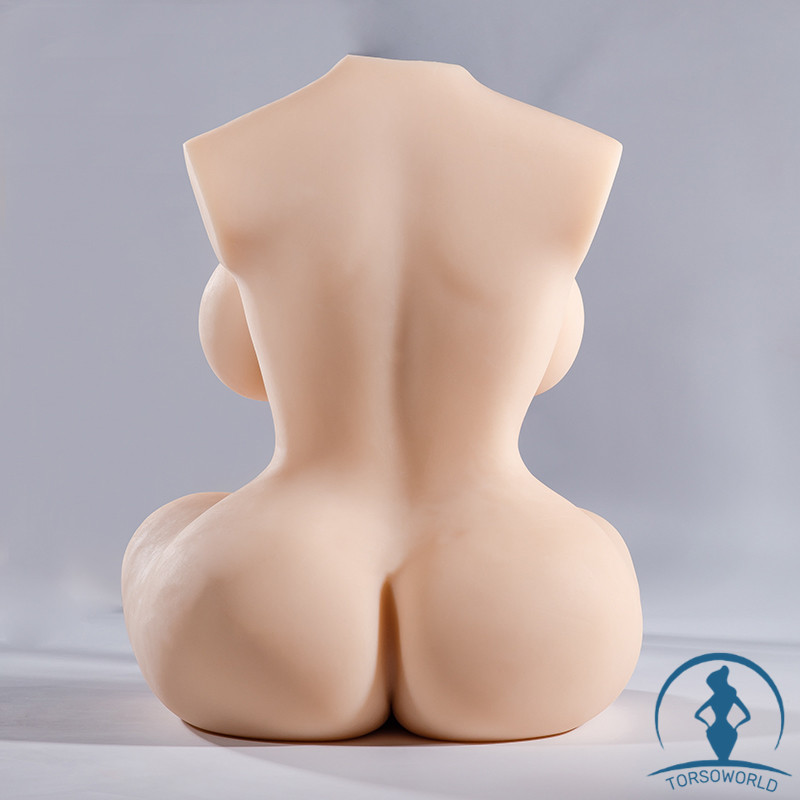 Melodie: 15KG Oberkörper Sex Doll Torso mit Großem Arsch TPE AIYUAN DOLL
