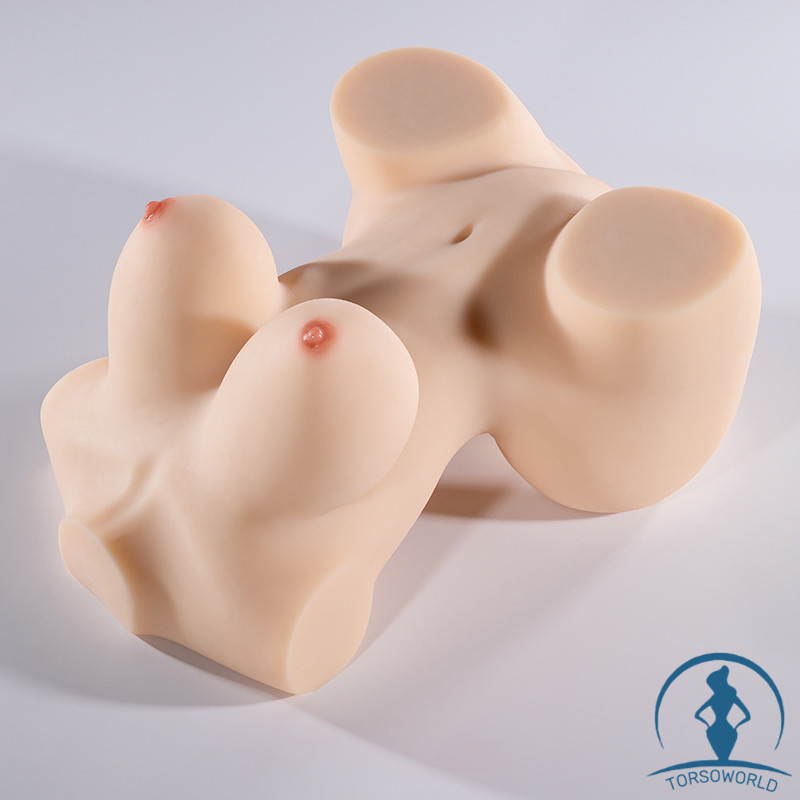 Melodie: 15KG Oberkörper Sex Doll Torso mit Großem Arsch TPE AIYUAN DOLL