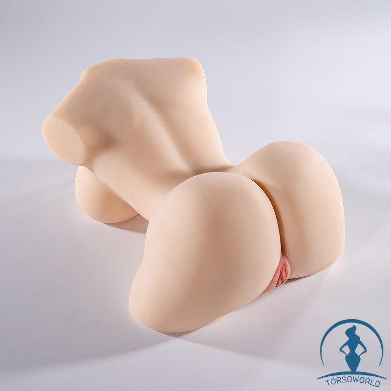 Melodie: 15KG Oberkörper Sex Doll Torso mit Großem Arsch TPE AIYUAN DOLL