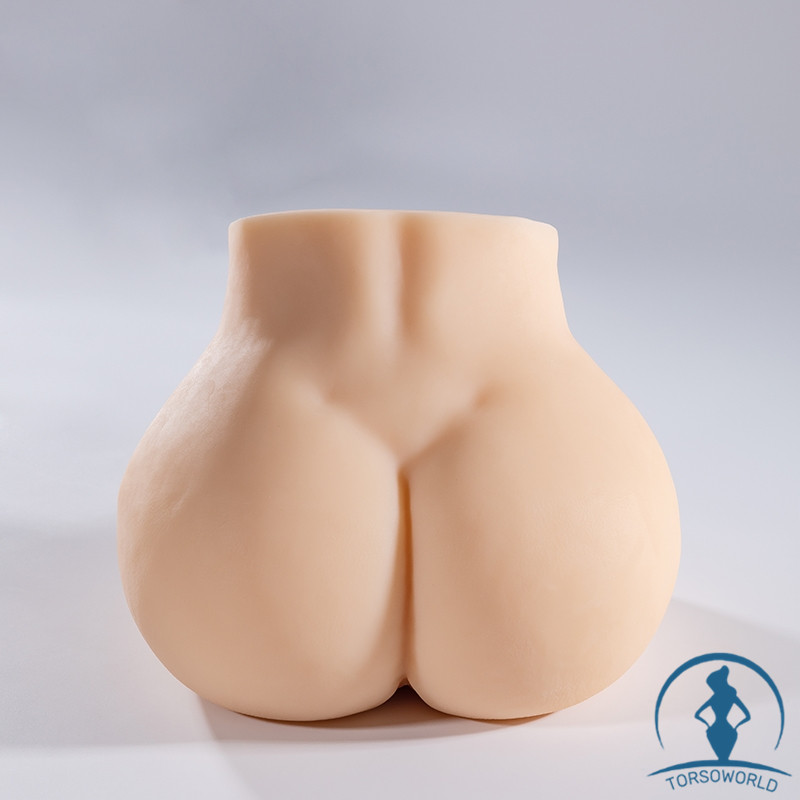 AIYUAN Doll Giesela: 8.5kg Mini Butt Pocket Masturbator Torso Real Doll aus TPE