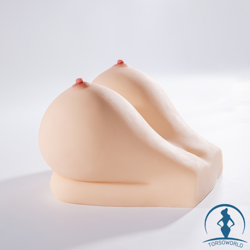 AIYUANDoll 6.6KG Echte Titten Adult Male Masturbator TPE Puppe