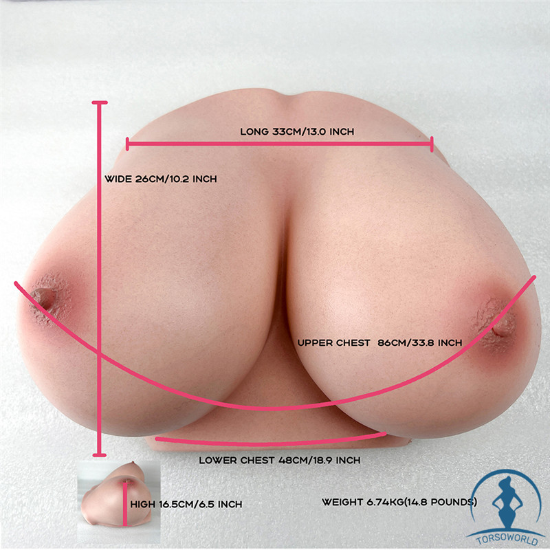 B-86 3d brüste masturbator