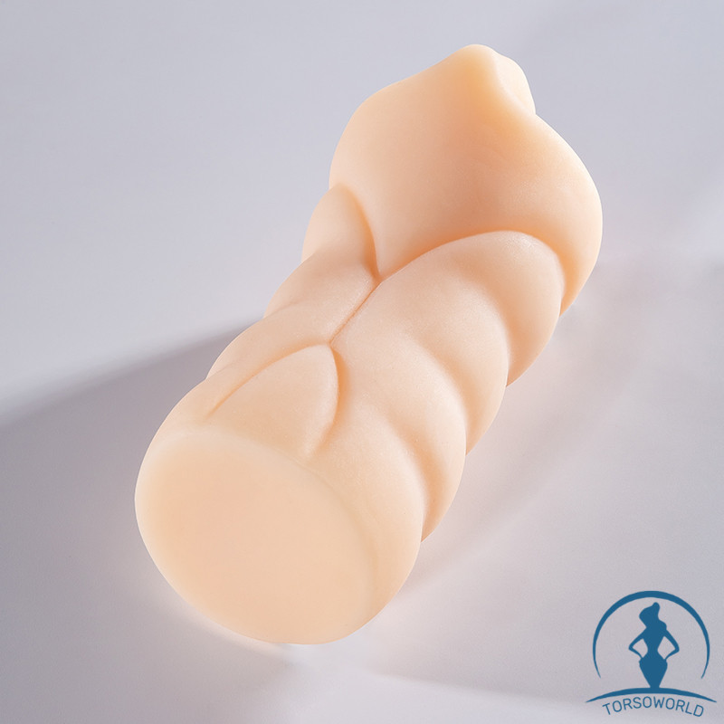 0.37KG Blowjob Mastubator Deep Throat Oral Sex Toy mit Zähnen TPE Aiyuan Doll