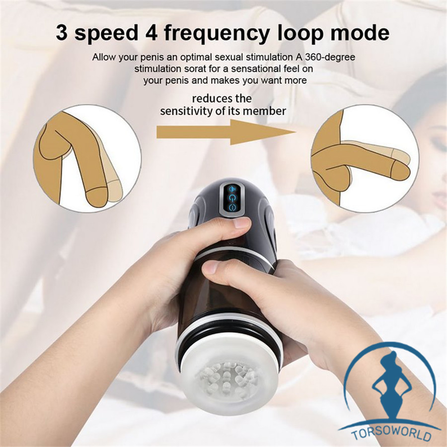 Gia: 0.73KG Automatischer Rotierender Masturbator Taschenmuschi Kaufen