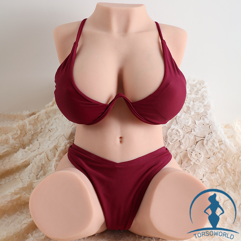 50cm 13.5kg TPE Sex Doll Torso Male Realistic Masturbator YouQDoll