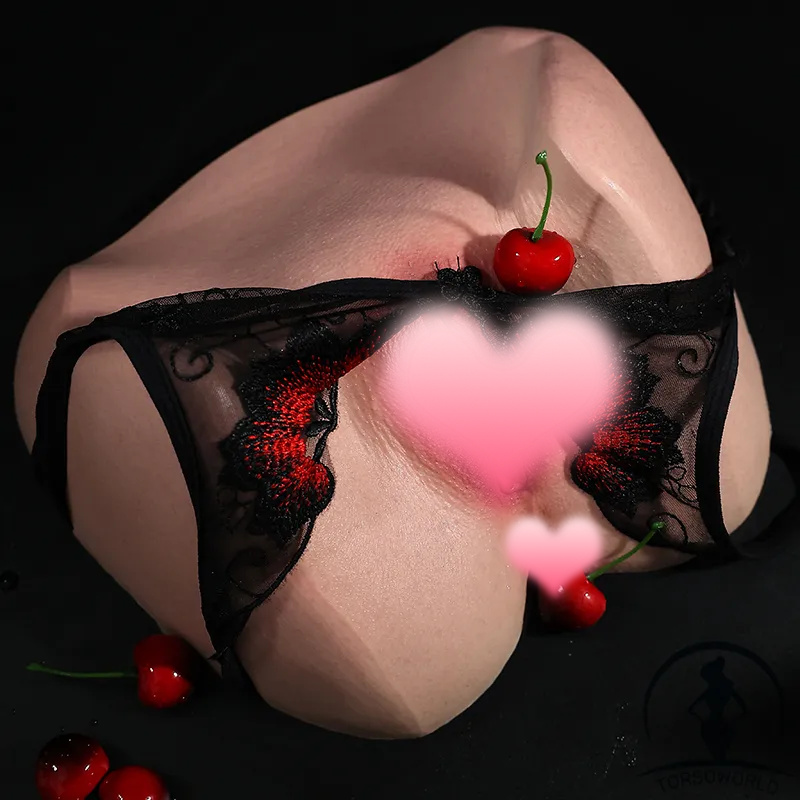 Marcia 3.5kg Yeloly Doll L-15 Vaginal-Masturbatoren Sexspielzeug aus Silikon Torso-Masturbator