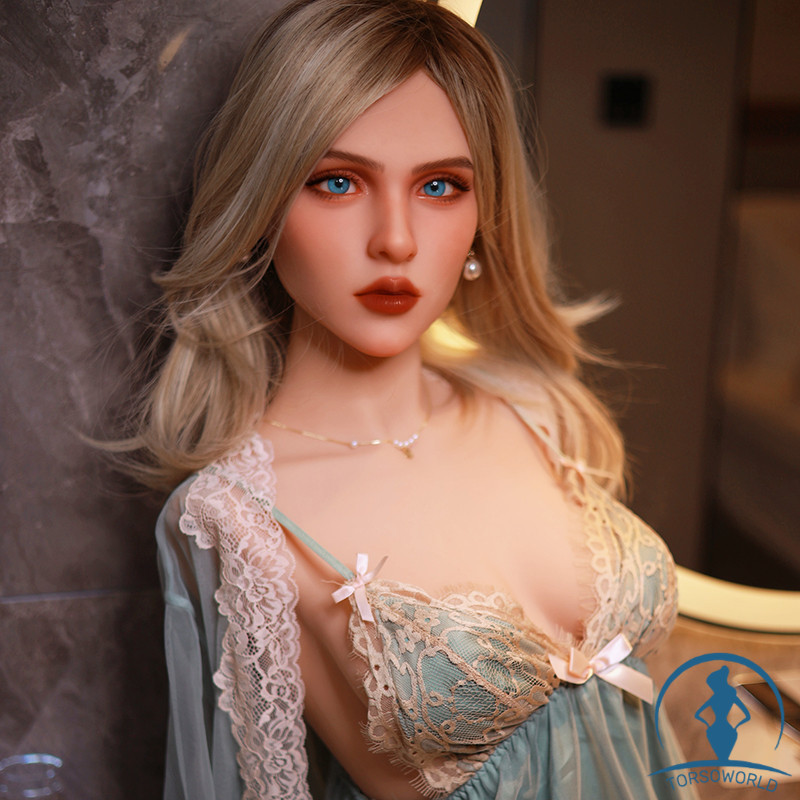 Isabelle B5 TPE Torso Realdolls 87cm vaginaler Masturbator #24 Kopf Fire Doll