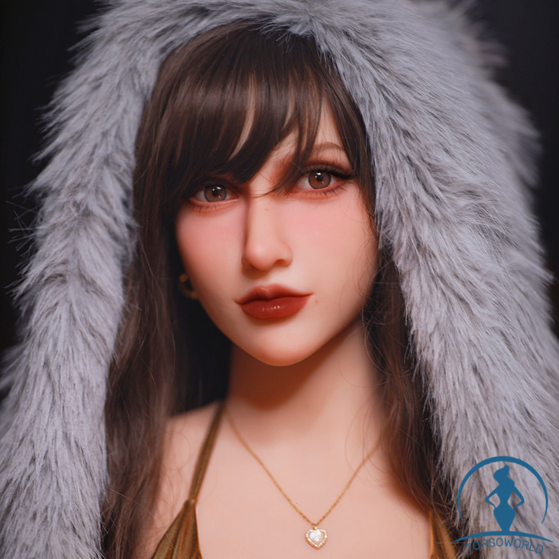 Maja B7 Fire Sex Torso Doll Schlanke C-Cup #54 Kopf Doggy 77cm TPE Sexpuppen