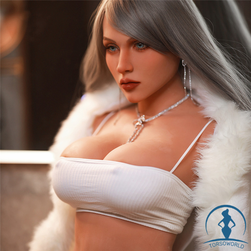 Pauline 86cm G-Cup Realistische Weibliche Torso Sex Puppen Pauline TPE Männliche Masturbatoren Erwachsene Vaginal und Anal Straffung Sexspielzeug B5