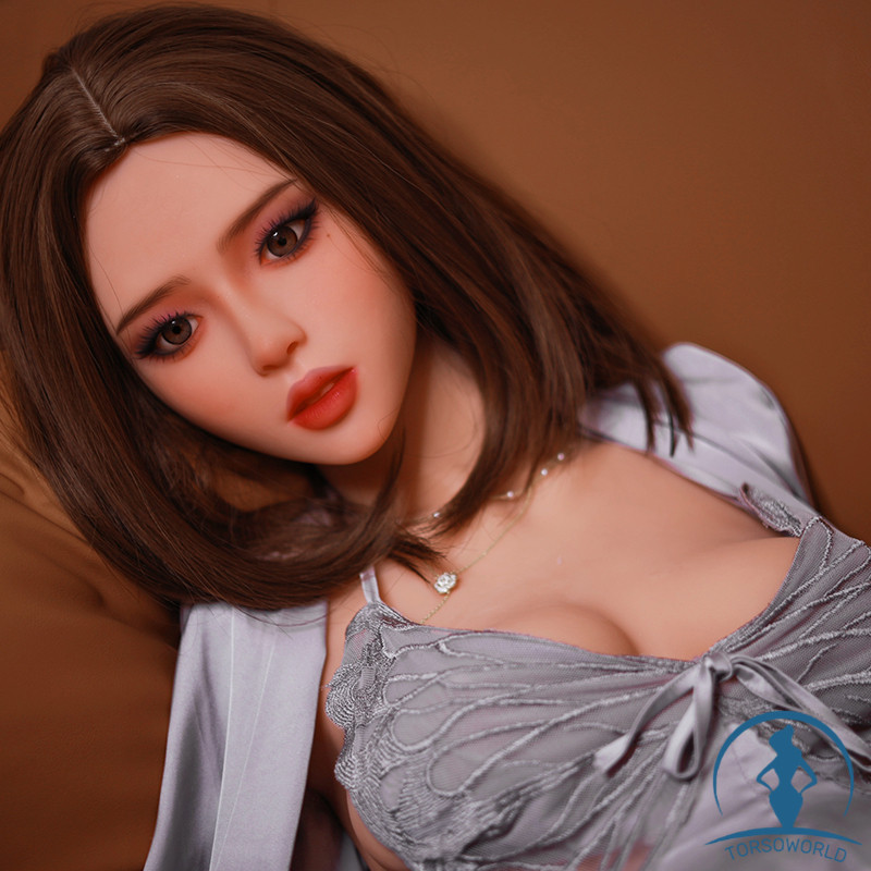 Rosalie 87cm D-Cup Doggy Style Pussy Masturbator TPE #13 Kopf Lebensecht Fire Sex Puppe Kaufen