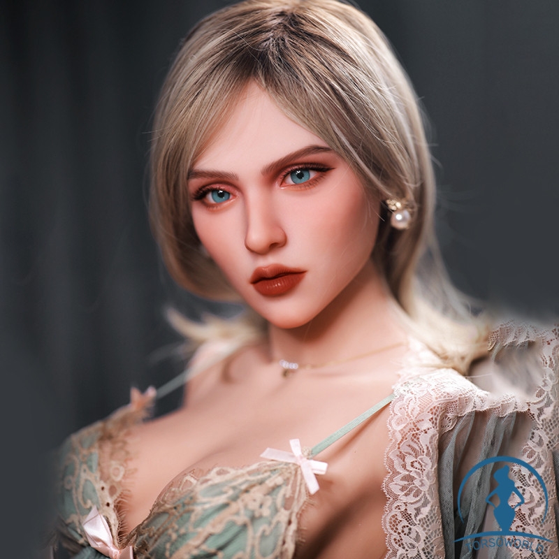 Isabelle B5 TPE Torso Realdolls 87cm vaginaler Masturbator #24 Kopf Fire Doll