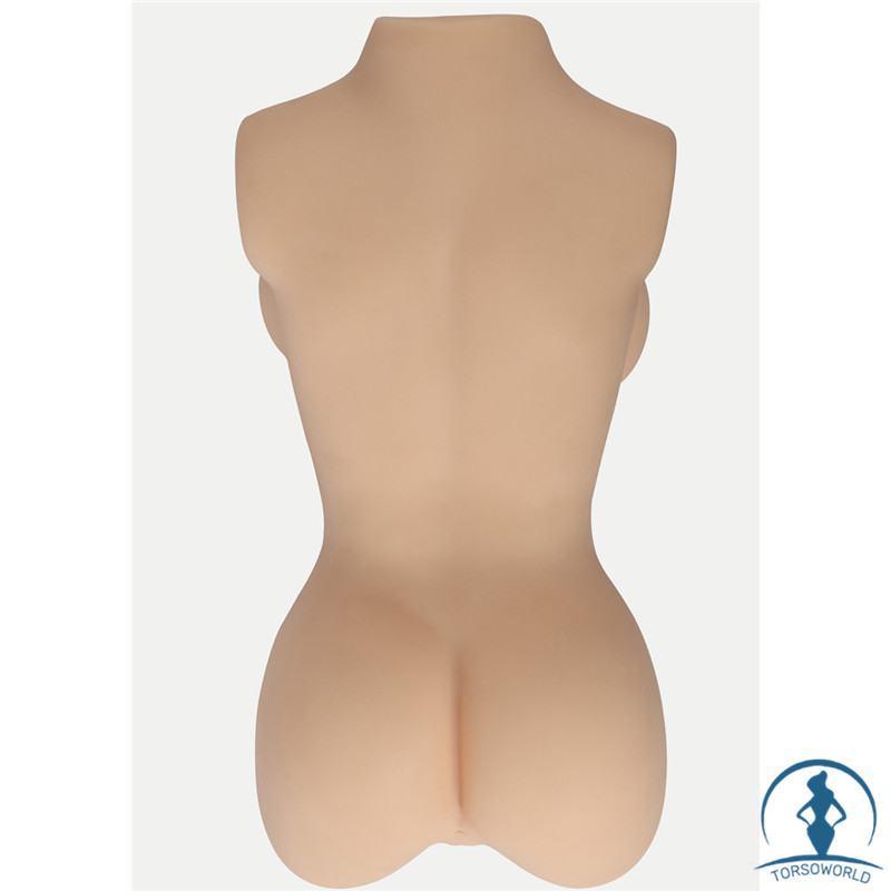 Jarliet Doll 4.32kg T6 Nackte Torso Love Doll TPE Plumpy Clara Nackter Weiblicher Masturbator Billige Sexpuppen