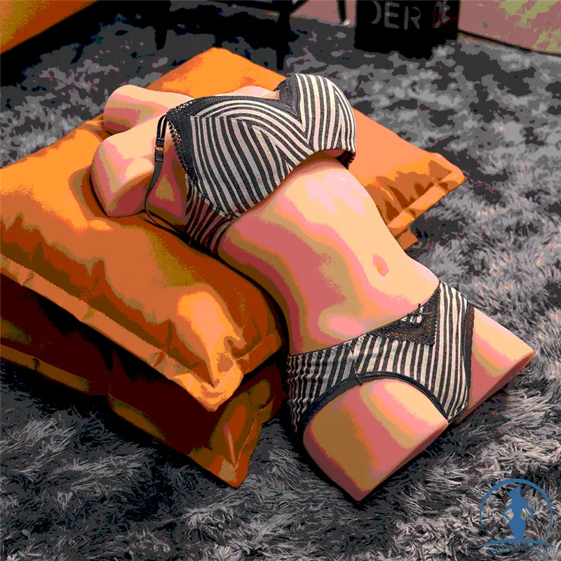 20kg Sigafun Akiko TPE real sex torso